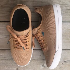 Women's 10 Vessi Weekend Classic Sneakers Vessis Oak Brown Waterproof Shoes